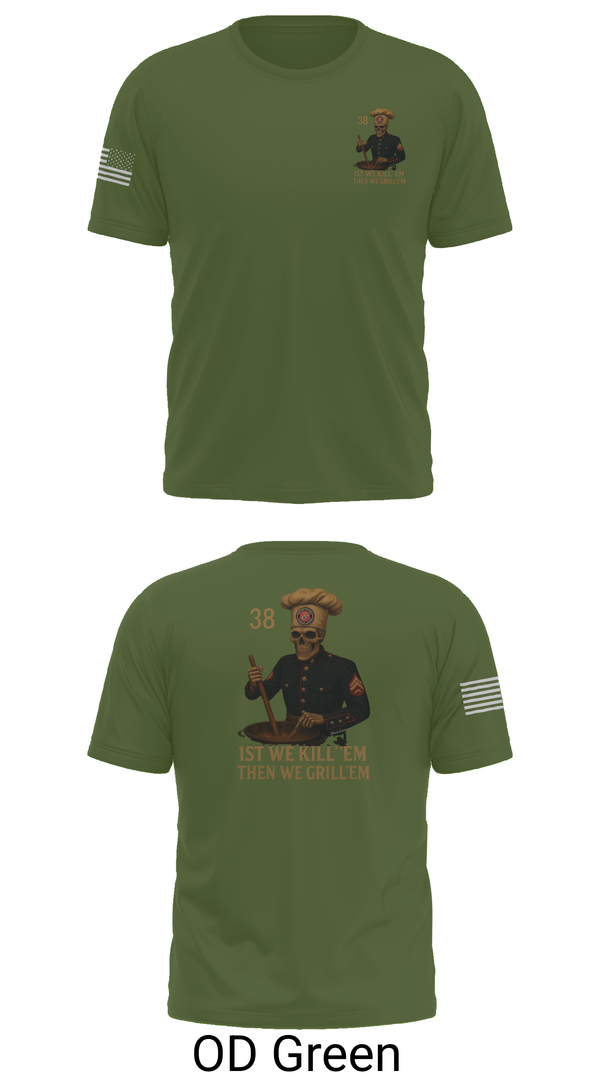 Old School Cotton Feel Shirt, 1/1, Marines, Teamtime, Team time, sublimation, custom sports apparel, team uniforms, spirit wear, spiritwear, sports uniforms, custom shirts, team store, custom team store, fundraiser sports, apparel fundraiser
