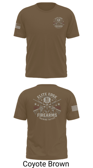 Short Sleeve Performance Shirt, Elite edge firearms, , Teamtime, Team time, sublimation, custom sports apparel, team uniforms, spirit wear, spiritwear, sports uniforms, custom shirts, team store, custom team store, fundraiser sports, apparel fundraiser