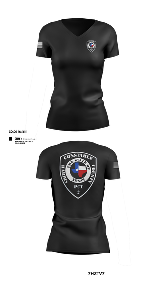 Womens Short Sleeve Vneck Shirt, Motorcycle unit, Police, Teamtime, Team time, sublimation, custom sports apparel, team uniforms, spirit wear, spiritwear, sports uniforms, custom shirts, team store, custom team store, fundraiser sports, apparel fundraiser