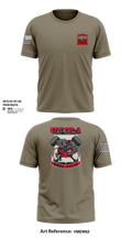 571st CEC-A 61104131 Short Sleeve Performance Shirt - 100