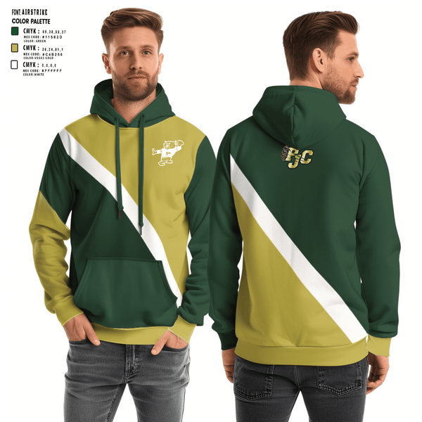PLAINFIELD JUNIOR CATS FOOTBALL/CHEER Hoodie -2