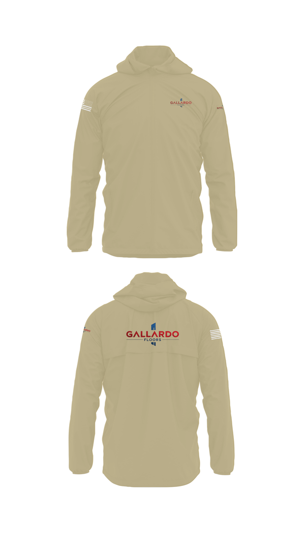 Windbreaker, Gallardo Floor’s, Army, Teamtime, Team time, sublimation, custom sports apparel, team uniforms, spirit wear, spiritwear, sports uniforms, custom shirts, team store, custom team store, fundraiser sports, apparel fundraiser