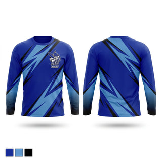 Long Sleeve Performance Shirt, Aces, Baseball, Teamtime, Team time, sublimation, custom sports apparel, team uniforms, spirit wear, spiritwear, sports uniforms, custom shirts, team store, custom team store, fundraiser sports, apparel fundraiser