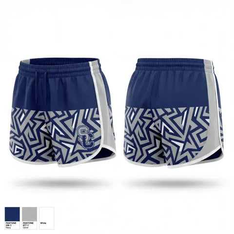 Womens Shorts, Falcons, Baseball, Teamtime, Team time, sublimation, custom sports apparel, team uniforms, spirit wear, spiritwear, sports uniforms, custom shirts, team store, custom team store, fundraiser sports, apparel fundraiser