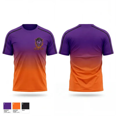 West Orlando Jags Jakkboyz 77120433 Short Sleeve Performance Shirt - 1