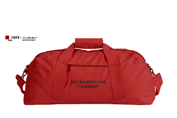 Duffle Bag, F FSB, 5-25 FAR, Army, Teamtime, Team time, sublimation, custom sports apparel, team uniforms, spirit wear, spiritwear, sports uniforms, custom shirts, team store, custom team store, fundraiser sports, apparel fundraiser