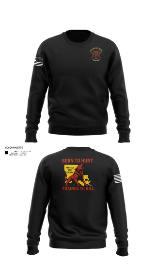 Crew Neck Sweatshirt, 239th Military Police Company, , Teamtime, Team time, sublimation, custom sports apparel, team uniforms, spirit wear, spiritwear, sports uniforms, custom shirts, team store, custom team store, fundraiser sports, apparel fundraiser