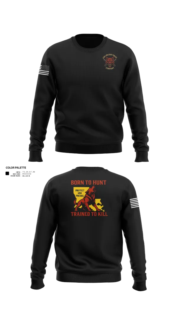 Crew Neck Sweatshirt, 239th Military Police Company, , Teamtime, Team time, sublimation, custom sports apparel, team uniforms, spirit wear, spiritwear, sports uniforms, custom shirts, team store, custom team store, fundraiser sports, apparel fundraiser