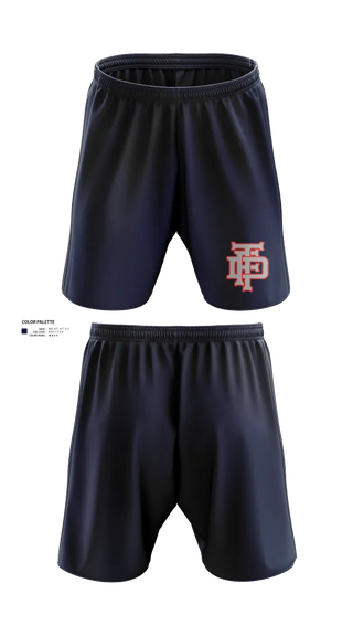 Athletic Shorts With Pockets, Tribal Fire Department, , Teamtime, Team time, sublimation, custom sports apparel, team uniforms, spirit wear, spiritwear, sports uniforms, custom shirts, team store, custom team store, fundraiser sports, apparel fundraiser