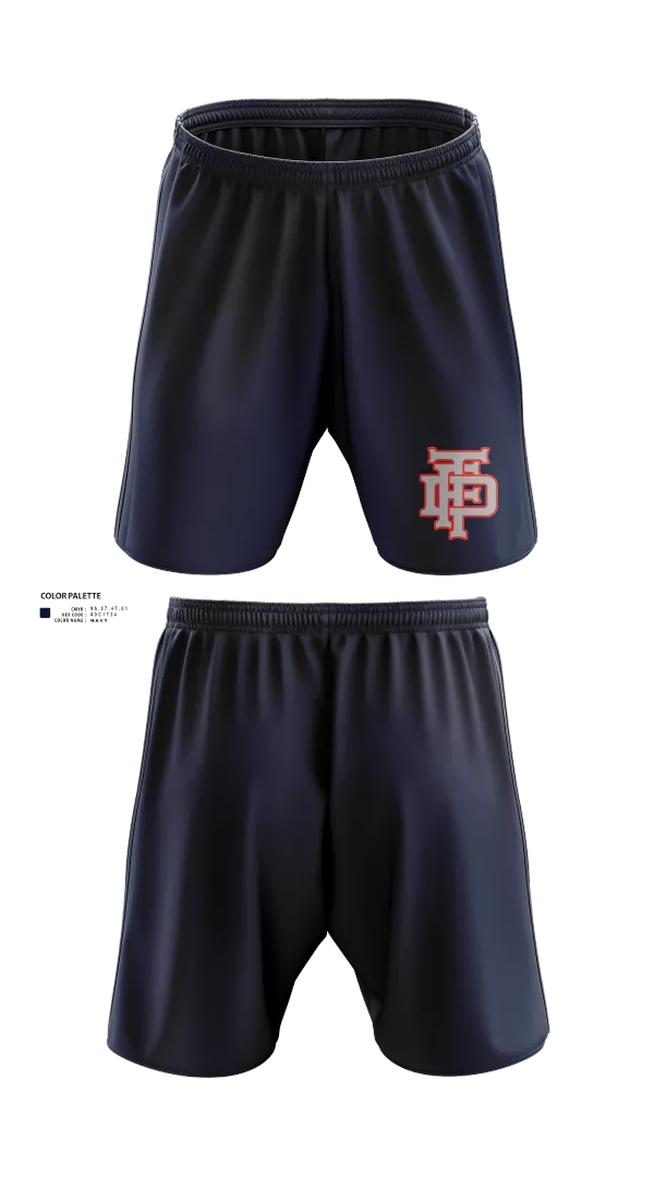 Athletic Shorts With Pockets, Tribal Fire Department, , Teamtime, Team time, sublimation, custom sports apparel, team uniforms, spirit wear, spiritwear, sports uniforms, custom shirts, team store, custom team store, fundraiser sports, apparel fundraiser
