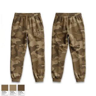 Sweatpants, A. Co 232, Army, Teamtime, Team time, sublimation, custom sports apparel, team uniforms, spirit wear, spiritwear, sports uniforms, custom shirts, team store, custom team store, fundraiser sports, apparel fundraiser