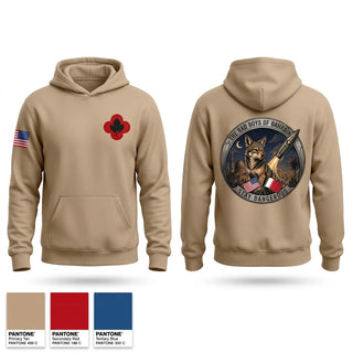 Hoodie, 143rd RSG (Bahrain), National Guard, Teamtime, Team time, sublimation, custom sports apparel, team uniforms, spirit wear, spiritwear, sports uniforms, custom shirts, team store, custom team store, fundraiser sports, apparel fundraiser