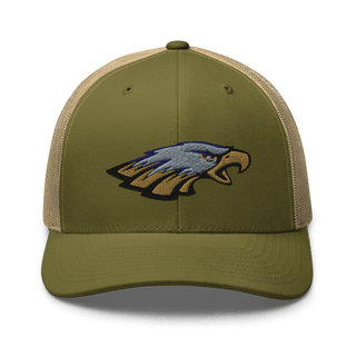 Naylor Lady Eagles Softball 28610012 Retro Trucker Hat | Yupoong 6606