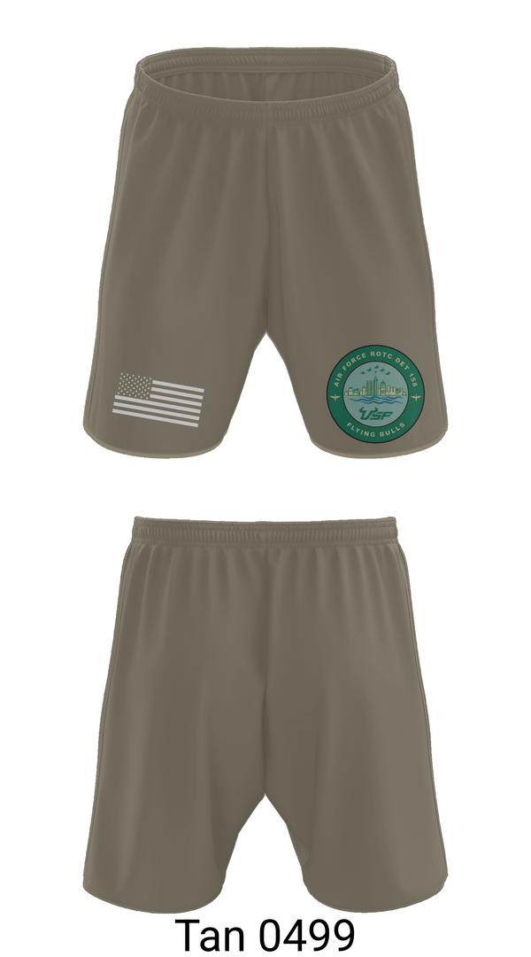 Athletic Shorts With Pockets, Det 158, Air Force, Teamtime, Team time, sublimation, custom sports apparel, team uniforms, spirit wear, spiritwear, sports uniforms, custom shirts, team store, custom team store, fundraiser sports, apparel fundraiser