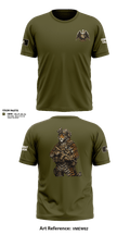 Combat Cajun Short Sleeve Performance Shirt - 2