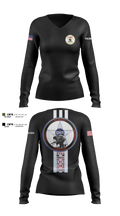 D-Day Ohio, Inc Women's Long Sleeve V-neck Shirt - 6