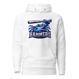 Unisex Hoodie - 1 - White