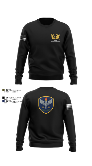 Crew Neck Sweatshirt, US Army Special Victims’ Counsel, , Teamtime, Team time, sublimation, custom sports apparel, team uniforms, spirit wear, spiritwear, sports uniforms, custom shirts, team store, custom team store, fundraiser sports, apparel fundraiser