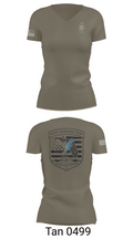 Miami RRT 56156389 Women's Short Sleeve V-neck Shirt - 6