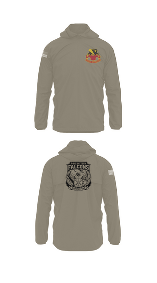 Windbreaker, F-60th ADA, Army, Teamtime, Team time, sublimation, custom sports apparel, team uniforms, spirit wear, spiritwear, sports uniforms, custom shirts, team store, custom team store, fundraiser sports, apparel fundraiser
