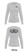 1-505th PIR 82nd airborne 43718914 Women's Long Sleeve V-neck Shirt - 11