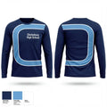 Clarksburg High School 73944874 Long Sleeve Performance Shirt 1