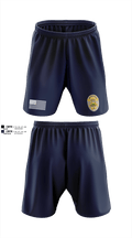 McCordsville Police Department 1417548 Athletic Shorts With Pockets - 1