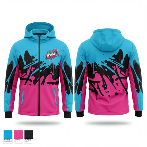 Windbreaker, Beloit Venom, Softball, Teamtime, Team time, sublimation, custom sports apparel, team uniforms, spirit wear, spiritwear, sports uniforms, custom shirts, team store, custom team store, fundraiser sports, apparel fundraiser