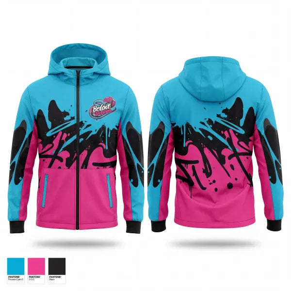 Windbreaker, Beloit Venom, Softball, Teamtime, Team time, sublimation, custom sports apparel, team uniforms, spirit wear, spiritwear, sports uniforms, custom shirts, team store, custom team store, fundraiser sports, apparel fundraiser