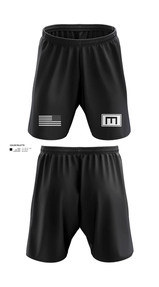 Athletic Shorts With Pockets, 180th ESC, Army, Teamtime, Team time, sublimation, custom sports apparel, team uniforms, spirit wear, spiritwear, sports uniforms, custom shirts, team store, custom team store, fundraiser sports, apparel fundraiser