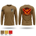 Fenix, 1-227 AB, 1 ACB, 1 CD Long Sleeve Performance Shirt - 1