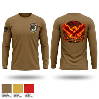 Long Sleeve Performance Shirt, Fenix, 1-227 AB, 1 ACB, 1 CD, Army, Teamtime, Team time, sublimation, custom sports apparel, team uniforms, spirit wear, spiritwear, sports uniforms, custom shirts, team store, custom team store, fundraiser sports, apparel fundraiser