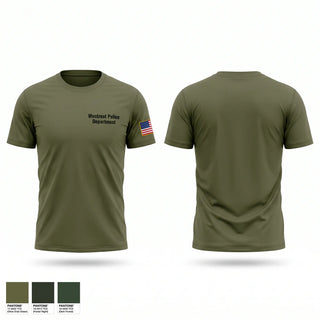 Short Sleeve Performance Shirt, Montreat Police Department, Police, Teamtime, Team time, sublimation, custom sports apparel, team uniforms, spirit wear, spiritwear, sports uniforms, custom shirts, team store, custom team store, fundraiser sports, apparel fundraiser