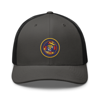 Preventive Medicine 7469066 Retro Trucker Hat | Yupoong 6606