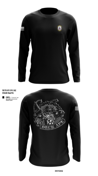 Long Sleeve Performance Shirt, DDG 103 OD, , Teamtime, Team time, sublimation, custom sports apparel, team uniforms, spirit wear, spiritwear, sports uniforms, custom shirts, team store, custom team store, fundraiser sports, apparel fundraiser