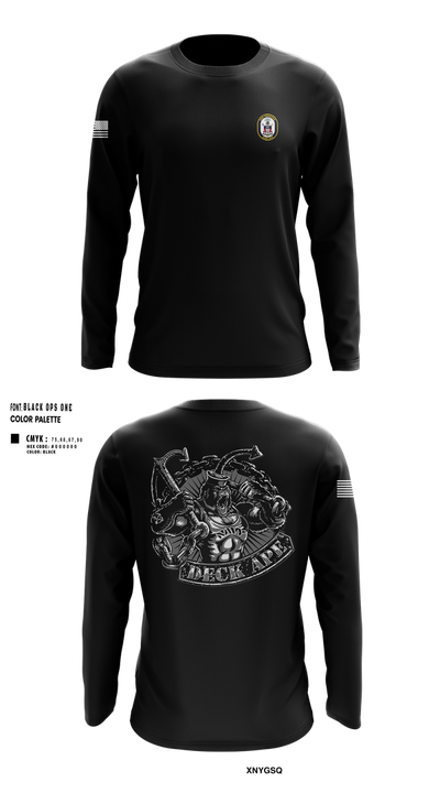 DDG 103 OD 52458326 Long Sleeve Performance Shirt 100
