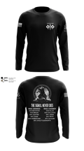 Senior Leaders Course FY26-009 Long Sleeve Performance Shirt - 9