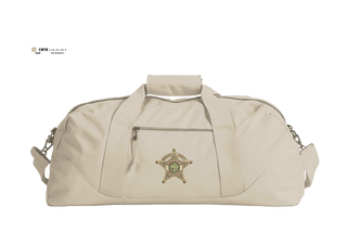 Duffle Bag, Vermillion County Sheriff’s Office, Police, Teamtime, Team time, sublimation, custom sports apparel, team uniforms, spirit wear, spiritwear, sports uniforms, custom shirts, team store, custom team store, fundraiser sports, apparel fundraiser