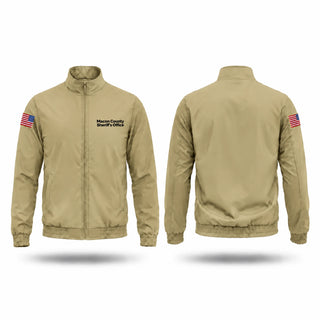 Windbreaker, Macon County Sheriff’s Office, Police, Teamtime, Team time, sublimation, custom sports apparel, team uniforms, spirit wear, spiritwear, sports uniforms, custom shirts, team store, custom team store, fundraiser sports, apparel fundraiser