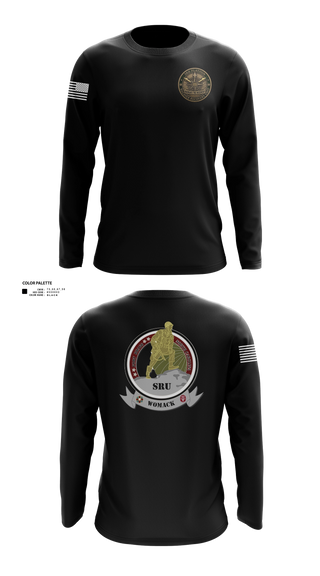 Long Sleeve Performance Shirt, Soldier Recovery Unit, Army, Teamtime, Team time, sublimation, custom sports apparel, team uniforms, spirit wear, spiritwear, sports uniforms, custom shirts, team store, custom team store, fundraiser sports, apparel fundraiser