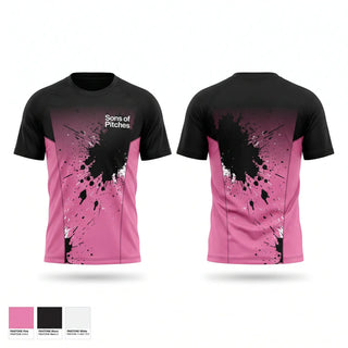 Short Sleeve Performance Shirt, Sons of Pitches, Softball, Teamtime, Team time, sublimation, custom sports apparel, team uniforms, spirit wear, spiritwear, sports uniforms, custom shirts, team store, custom team store, fundraiser sports, apparel fundraiser