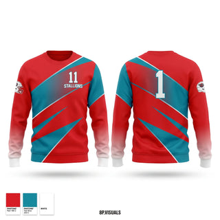 Crew Neck Sweatshirt, Beltway Generals, , Teamtime, Team time, sublimation, custom sports apparel, team uniforms, spirit wear, spiritwear, sports uniforms, custom shirts, team store, custom team store, fundraiser sports, apparel fundraiser