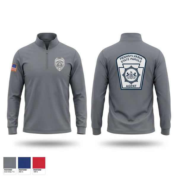 Windbreaker, PA State Parole Pittsburgh District, Police, Teamtime, Team time, sublimation, custom sports apparel, team uniforms, spirit wear, spiritwear, sports uniforms, custom shirts, team store, custom team store, fundraiser sports, apparel fundraiser