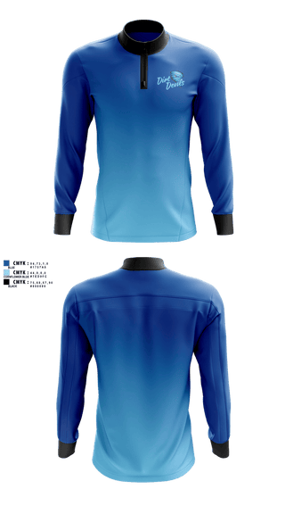 Quarter Zip Jacket, Dirt Devils, Softball, Teamtime, Team time, sublimation, custom sports apparel, team uniforms, spirit wear, spiritwear, sports uniforms, custom shirts, team store, custom team store, fundraiser sports, apparel fundraiser