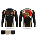 MOHAVE COUNTY SHERIFF DIVE RESCUE Long Sleeve Performance Shirt - 1