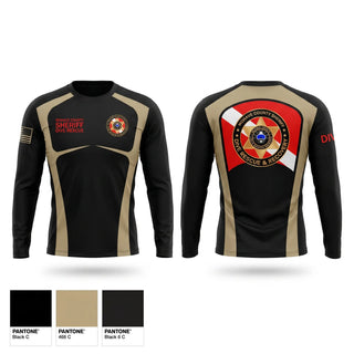 Long Sleeve Performance Shirt, MOHAVE COUNTY SHERIFF DIVE RESCUE, Police, Teamtime, Team time, sublimation, custom sports apparel, team uniforms, spirit wear, spiritwear, sports uniforms, custom shirts, team store, custom team store, fundraiser sports, apparel fundraiser