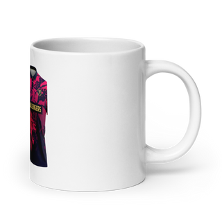Toyohashi warriors 21080833 White Glossy Mug - Small