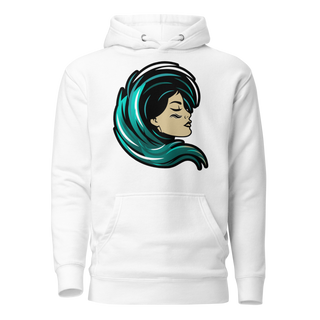Unisex Hoodie - 1 - White