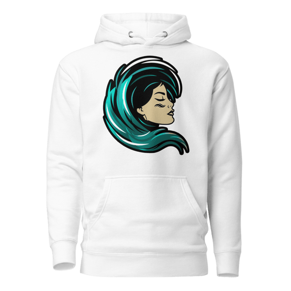 Unisex Hoodie - 1 - White
