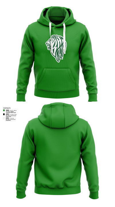 Bassick High School Hoodie - 3